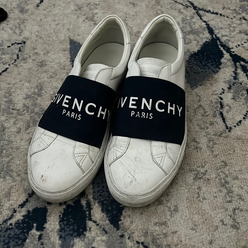 Authentic Givenchy Slide Sneakers